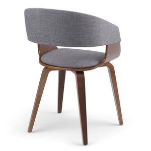 Lowell - Upholstered Bentwood Dining Chair by Couch.com