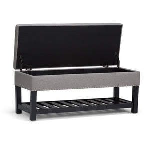 Lomond - Upholstered Storage Ottoman Bench by Couch.com