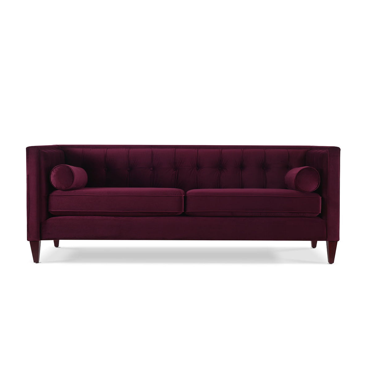 Jack - Modern Tuxedo Tufted Sofa by Couch.com