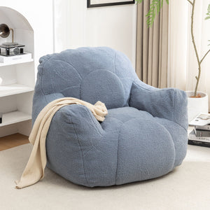 Comfy Bean Bag Chair With Filler, Fluffy And Cozy Seating by Couch.com