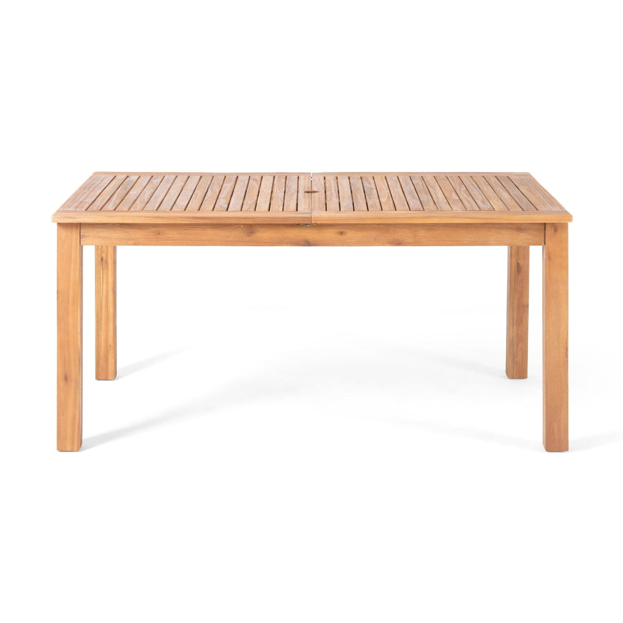 Outdoor Expandable Dining Table With Square Legs by Couch.com