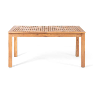 Outdoor Expandable Dining Table With Square Legs by Couch.com