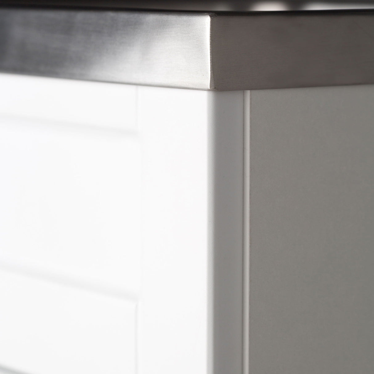 Hennessy - Deluxe Laundry Cabinet With Faucet And Stainless Steel Sink by Couch.com