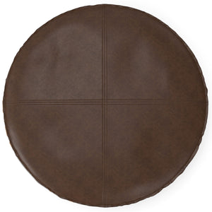 Brody - Round Pouf by Couch.com