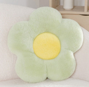 Sun Flower Petal Dual-purpose Waist Pillow