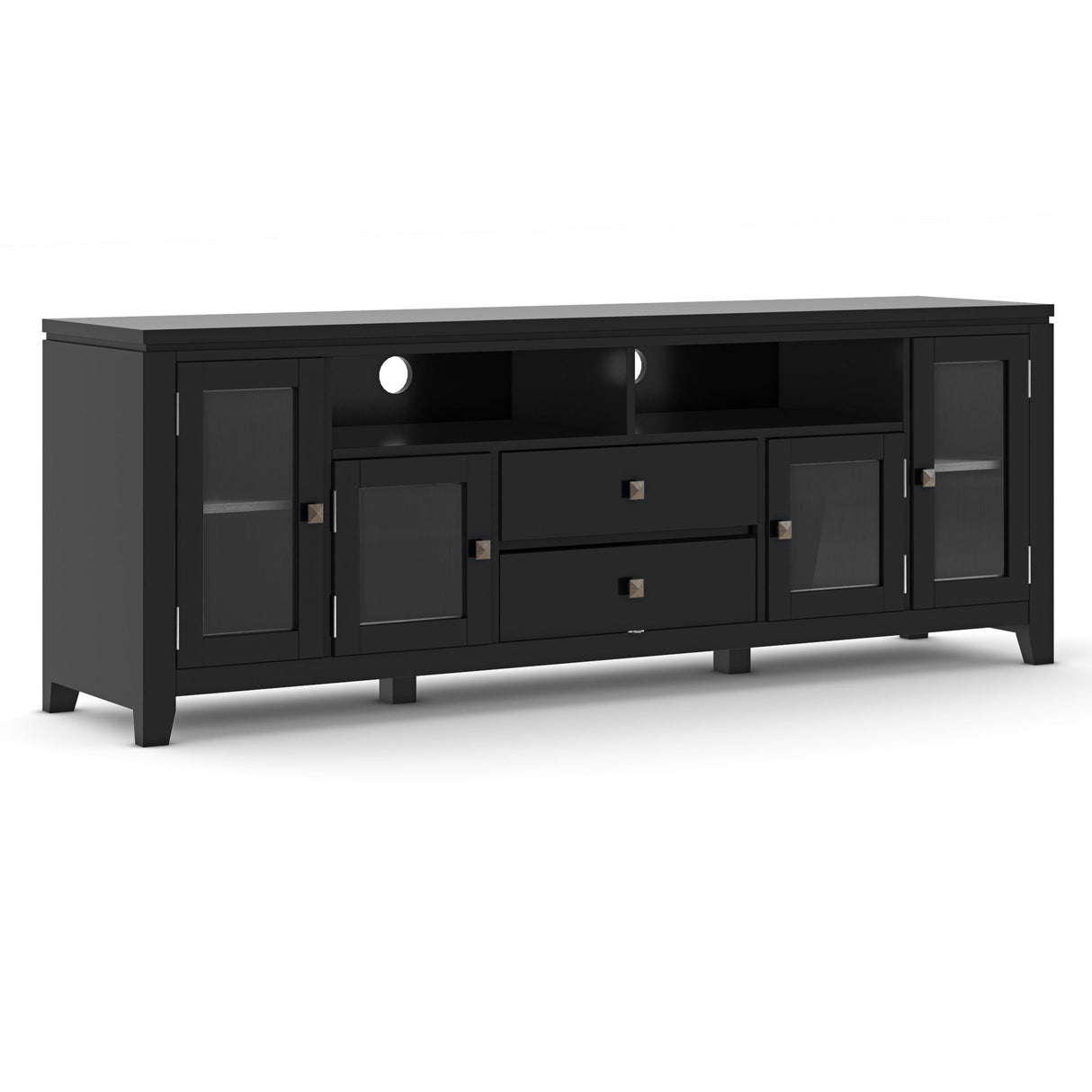 Cosmopolitan - Handcrafted Wide TV Media Stand by Couch.com