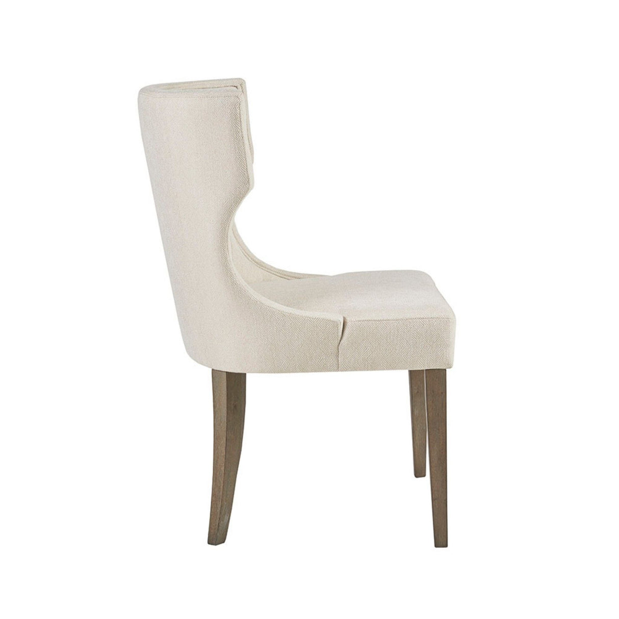 Elegant Design Dining Chair Polyester - Cream by Couch.com