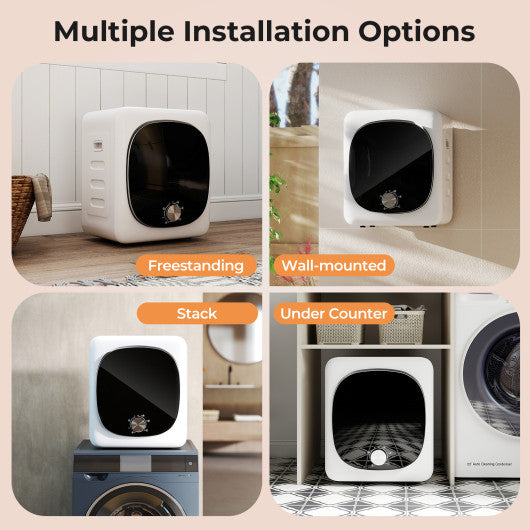 6 Feet Christmas Lighted Reindeer and Santa's Sleigh Decoration with 4 Stakes-White