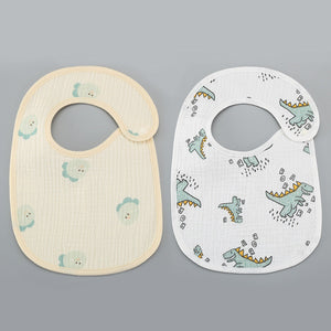 Thin Kids' Bib Pure Cotton Waterproof Gauze Saliva Towel