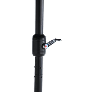14.8 Ft Double Sided Outdoor Umbrella Rectangular Large with Crank