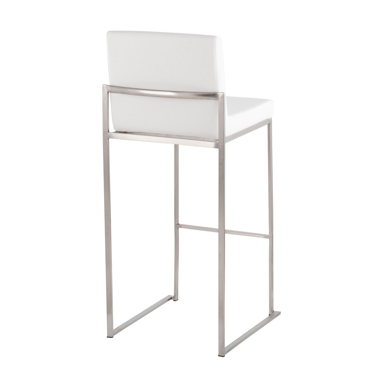 Fuji - Contemporary And Modern Elegance High Back Barstool by Couch.com