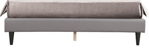 Button Tufted Bed Charming For Cozy Spaces by Couch.com