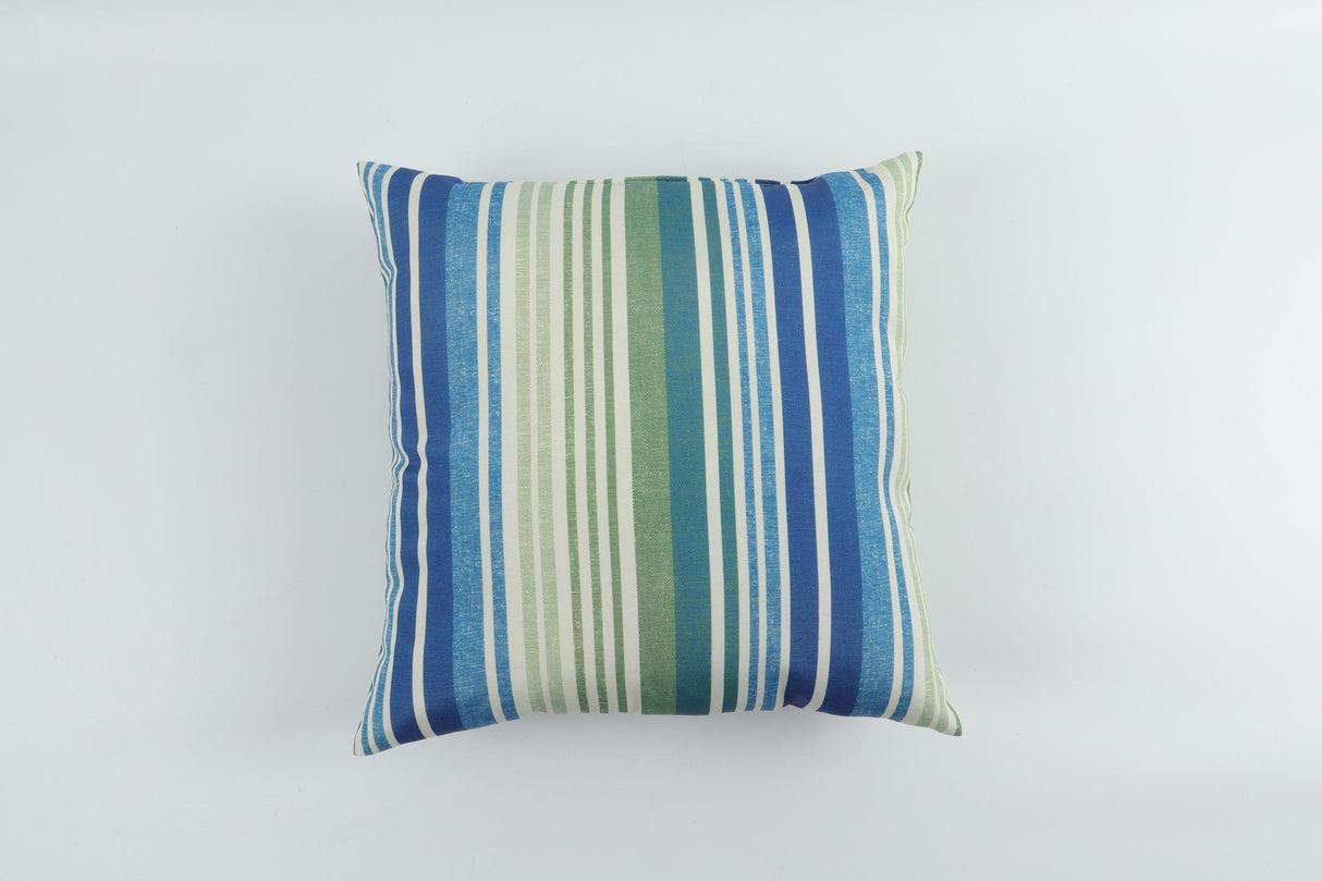 2 Pack Outdoor Throw Pillows, Waterproof & Fade-Resistant