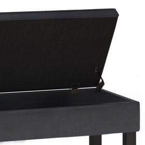 Cosmopolitan - Storage Ottoman Bench With Open Bottom by Couch.com