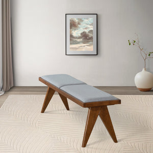 Keira - Modern Aesthetics Bench by Couch.com