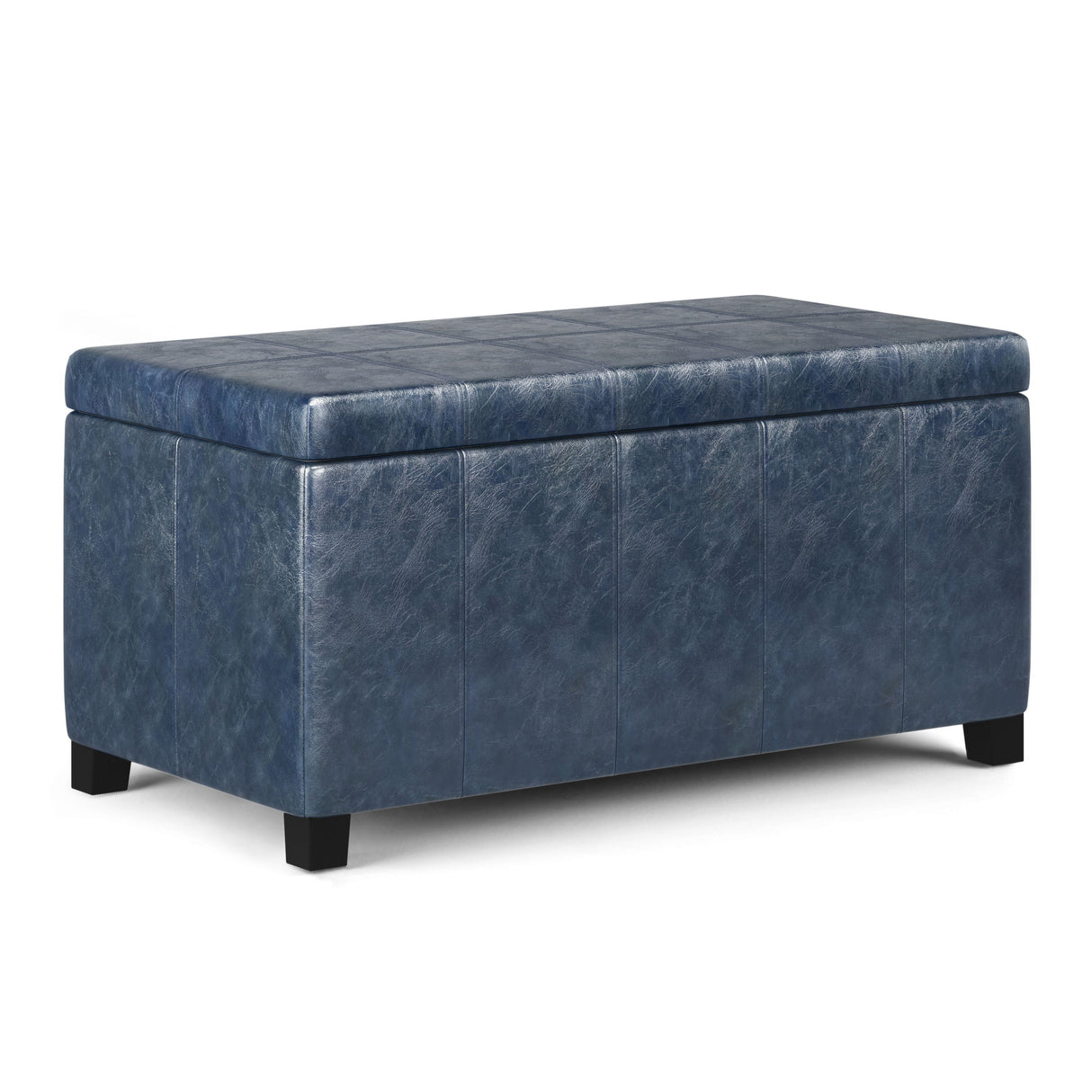 Dover - Upholstered Storage Ottoman Bench by Couch.com