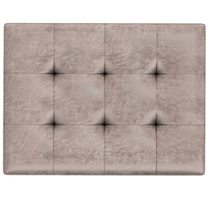 Shay - Large Square Coffee Table Storage Ottoman Mid-Century Style by Couch.com