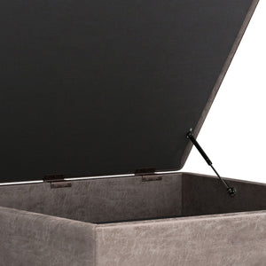 Owen - Multifunctional Square Coffee Table Storage Ottoman by Couch.com