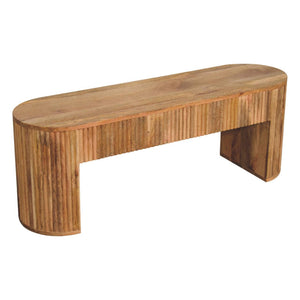 Soba - Straight Media Unit - Oak by Couch.com