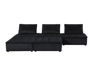 Anna - Stylish Sectional Sofa Ottoman by Couch.com