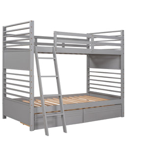 Bunk Bed With 2 Drawers by Couch.com