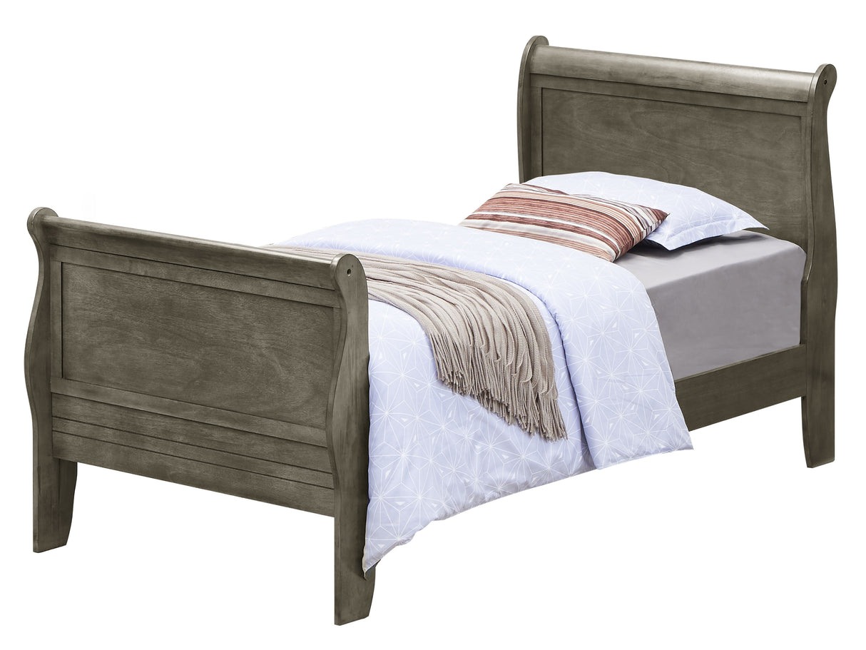 Panel Sleigh Bed by Couch.com