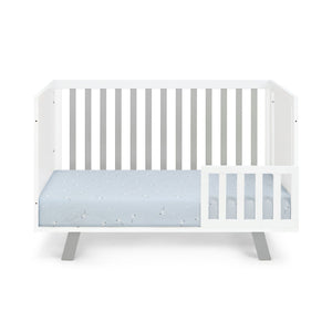 Livia - 3-in-1 Convertible Island Crib - White Frame by Couch.com