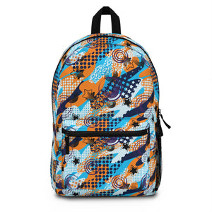 Kids Pattern Multi Color Backpack