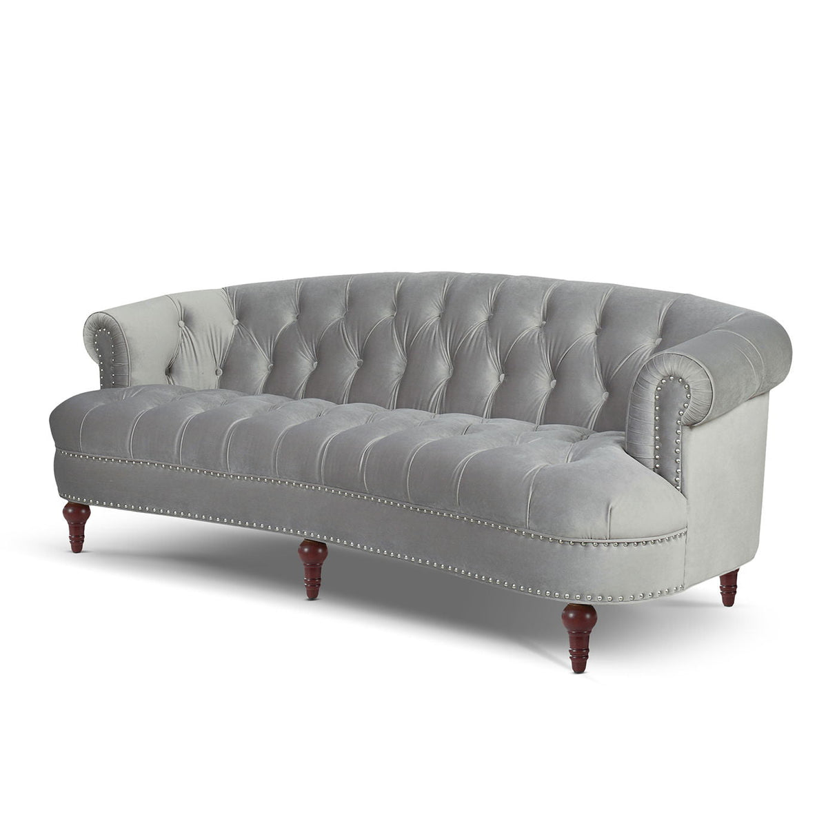 La Rosa - Victorian Chesterfield Tufted Sofa by Couch.com