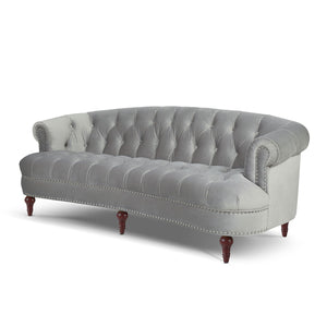 La Rosa - Victorian Chesterfield Tufted Sofa by Couch.com