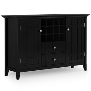 Bedford - Sideboard Buffet And Wine Rack by Couch.com