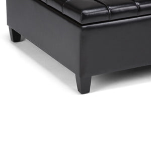 Harrison - Large Coffee Table Storage Ottoman by Couch.com
