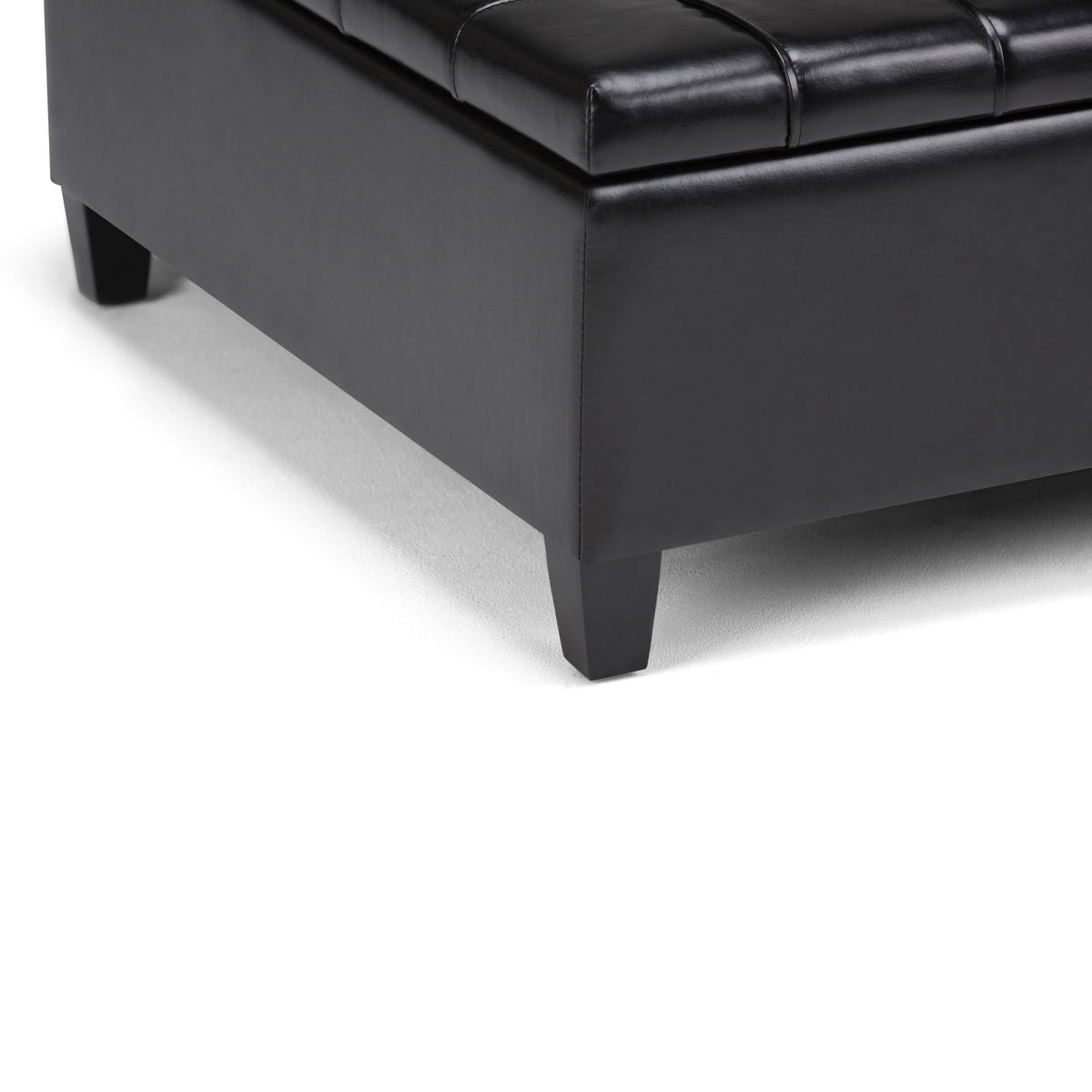 Harrison - Large Coffee Table Storage Ottoman by Couch.com