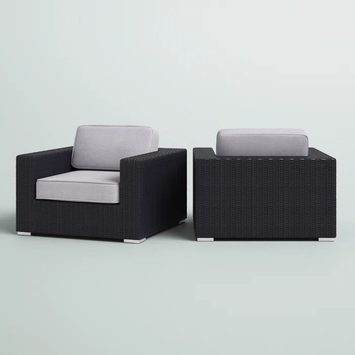 Patio Chair With Cushions Stylish Design by Couch.com