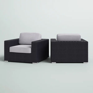 Patio Chair With Cushions Stylish Design by Couch.com