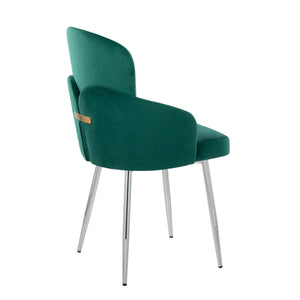 Dahlia - Contemporary, Dining Chair (Set of 2) by Couch.com