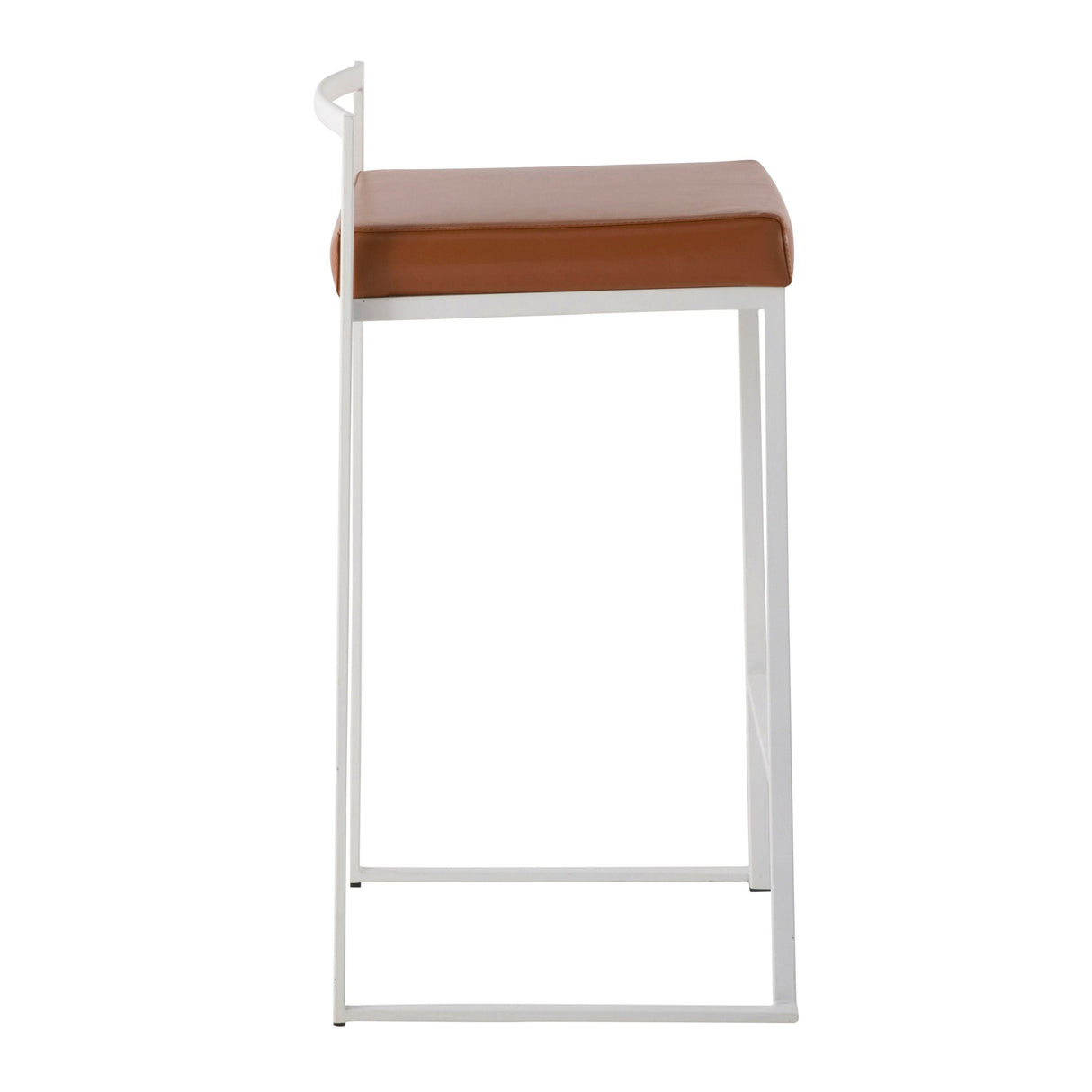 Fuji - Simple Elegance, Contemporary Stackable Counter Stool by Couch.com