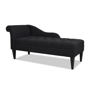 Harrison - Tufted Roll Arm Chaise Lounge by Couch.com