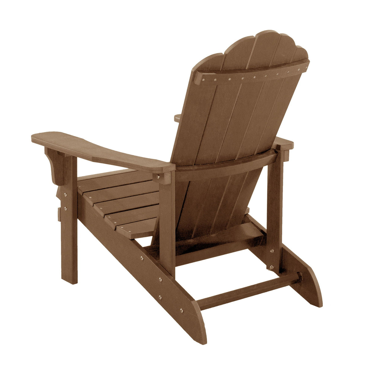 Key West - Outdoor Plastic Wood Adirondack Chair by Couch.com