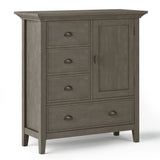 Redmond - Handcrafted Medium Storage Cabinet by Couch.com