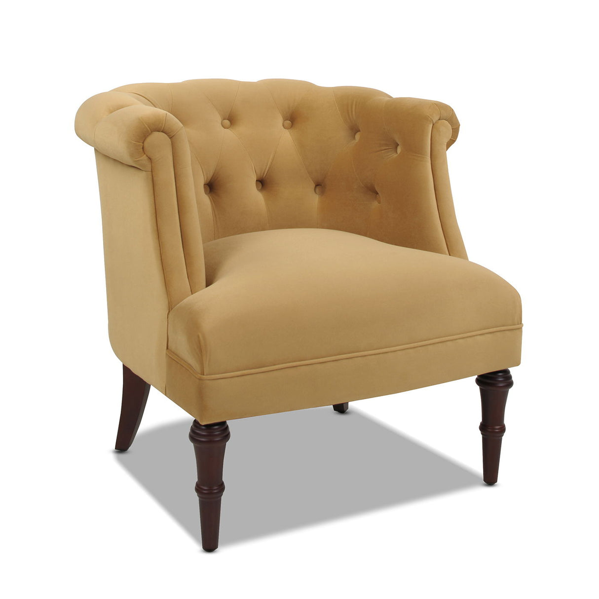Katherine - Tufted Accent Chair by Couch.com
