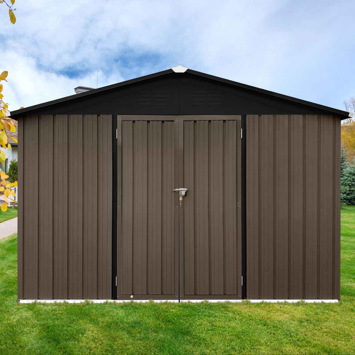 10'x12' Garden Sheds Outdoor Storage Sheds by Couch.com