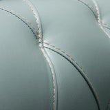 Modern Tufted Leather Sofa by Couch.com