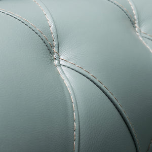 Modern Tufted Leather Sofa by Couch.com