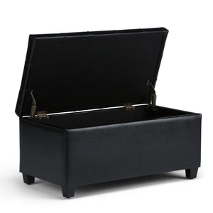 Sienna - Upholstered Storage Ottoman Bench by Couch.com