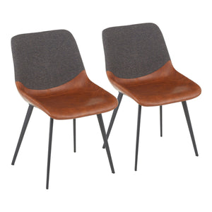Outlaw - Industrial Two Tone Chair (Set of 2) by Couch.com