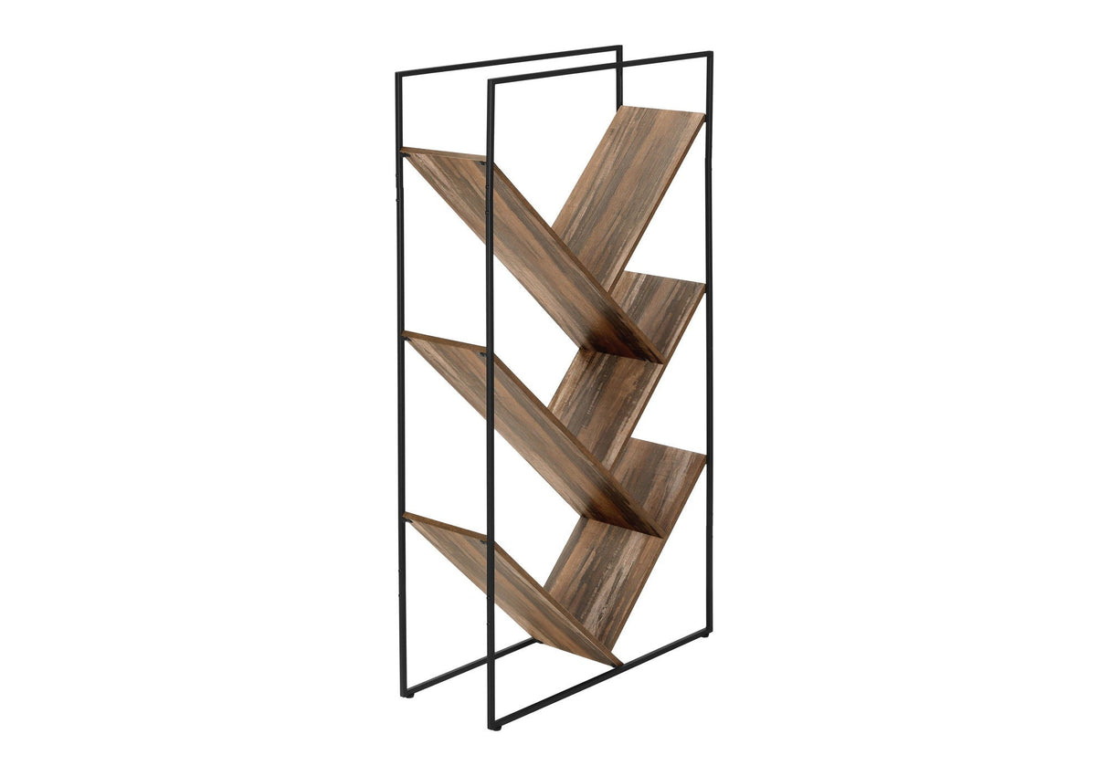 Bookshelf, Bookcase, Etagere, 3 Tier, Office, Contemporary & Modern by Couch.com