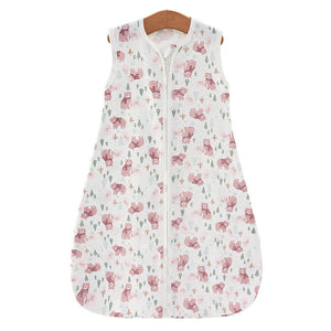 Newborn Summer Vest Sleeping Bag Baby Anti-kick Quilt