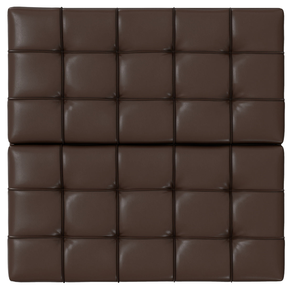 Harrison - Upholstered Coffee Table Storage Ottoman by Couch.com