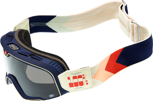 100% Barstow Goggles - Teluride - Smoke 50000-00007